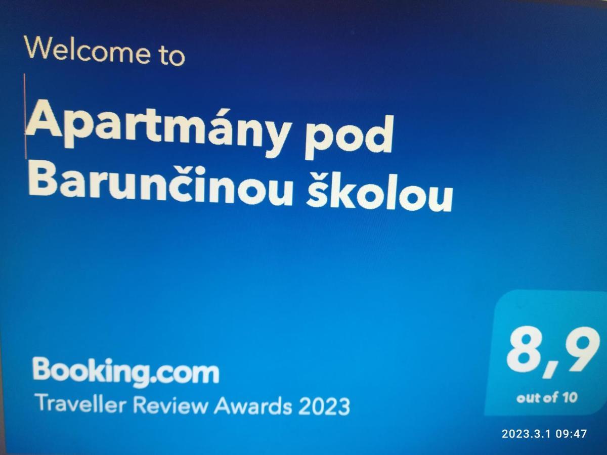 Apartmany Pod Baruncinou Skolou Ческа-Скалице Экстерьер фото
