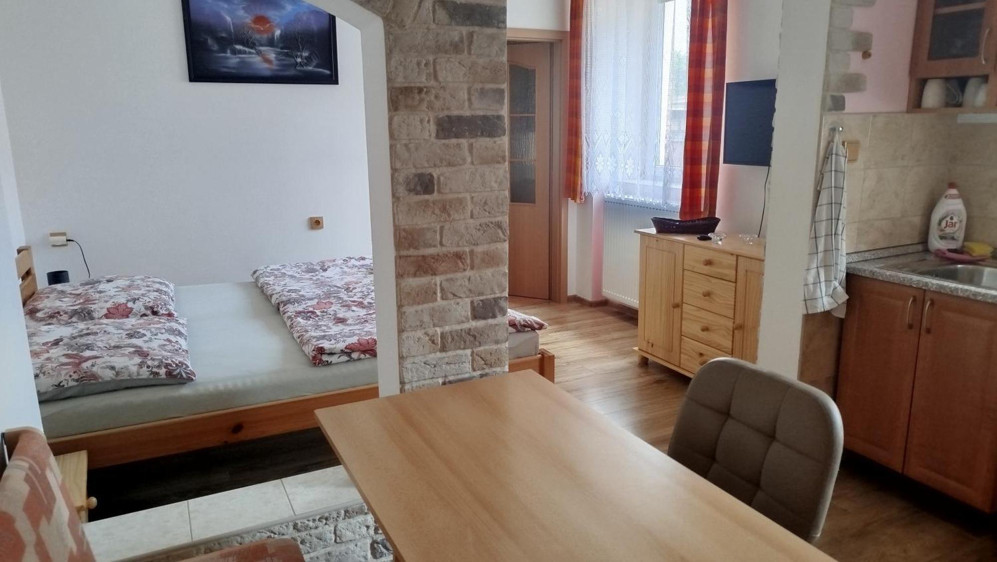 Apartmany Pod Baruncinou Skolou Ческа-Скалице Экстерьер фото