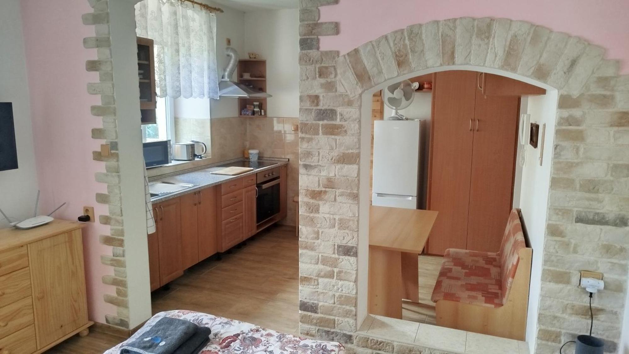 Apartmany Pod Baruncinou Skolou Ческа-Скалице Экстерьер фото