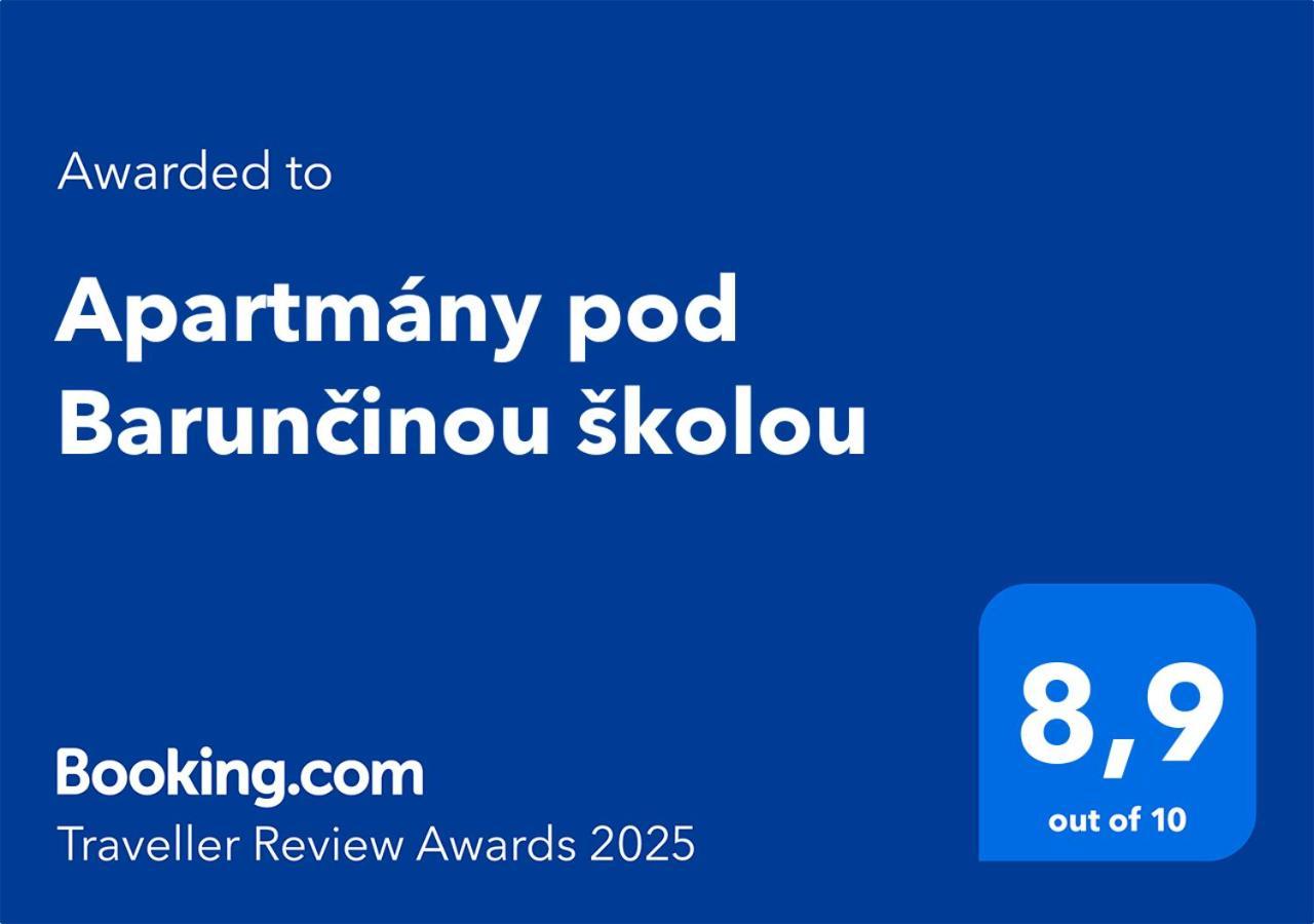 Apartmany Pod Baruncinou Skolou Ческа-Скалице Экстерьер фото